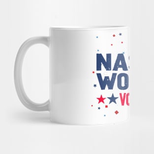 nasty woman votes Mug